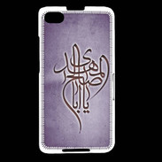 Coque Blackberry Z30 Islam B Violet
