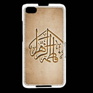 Coque Blackberry Z30 Islam C Argile