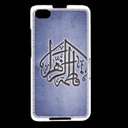Coque Blackberry Z30 Islam C Bleu