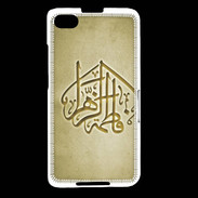 Coque Blackberry Z30 Islam C Or