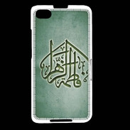 Coque Blackberry Z30 Islam C Vert