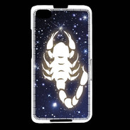 Coque Blackberry Z30 Zodiaque scorpion