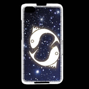 Coque Blackberry Z30 zodiaque poisson