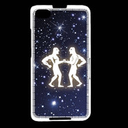 Coque Blackberry Z30 zodiaque gémeaux