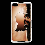 Coque Blackberry Z30 Guyane 973