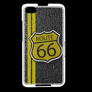 Coque Blackberry Z30 route 66 goudron