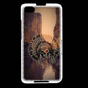 Coque Blackberry Z30 indien crane