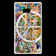 Coque Nokia Lumia 930 Symbole de la paix Imagine