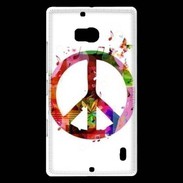 Coque Nokia Lumia 930 Symbole de la paix 5
