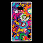 Coque Nokia Lumia 930 Fond Hippie 1