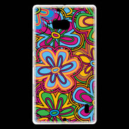 Coque Nokia Lumia 930 Fond hippie 2