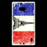 Coque Nokia Lumia 930 Drapeau français vintage 2