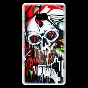 Coque Nokia Lumia 930 Tête de mort Graffiti couleur
