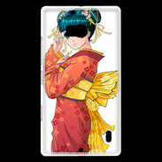 Coque Nokia Lumia 930 Manga féminin