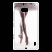 Coque Nokia Lumia 930 Ballet chausson danse classique