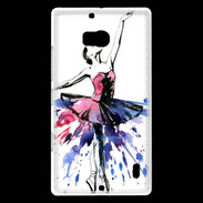 Coque Nokia Lumia 930 Danse classique en illustration