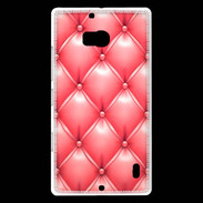 Coque Nokia Lumia 930 Capitonnage Rose