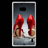 Coque Nokia Lumia 930 Chaussures et menottes