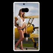 Coque Nokia Lumia 930 Avion sexy
