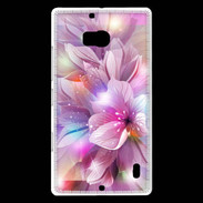 Coque Nokia Lumia 930 Design Orchidée violette