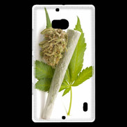 Coque Nokia Lumia 930 Feuille de cannabis 5