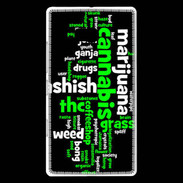Coque Nokia Lumia 930 Cannabis Tag