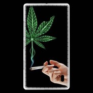 Coque Nokia Lumia 930 Fumeur de cannabis