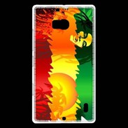 Coque Nokia Lumia 930 Chanteur de reggae