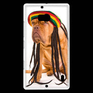 Coque Nokia Lumia 930 Chien Rasta