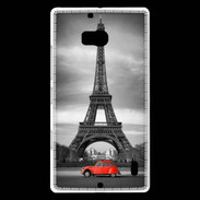 Coque Nokia Lumia 930 Vintage Tour Eiffel et 2 cv