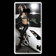 Coque Nokia Lumia 930 Voiture et charme