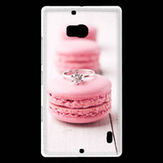 Coque Nokia Lumia 930 Amour de macaron