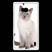 Coque Nokia Lumia 930 Chat siamois 25