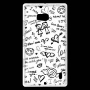 Coque Nokia Lumia 930 Mélange de mots