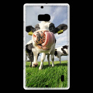 Coque Nokia Lumia 930 Humour vache 10