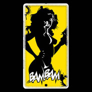 Coque Nokia Lumia 930 Dangerous Lady 5