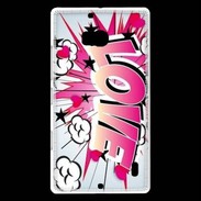 Coque Nokia Lumia 930 Love graffiti 2