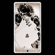 Coque Nokia Lumia 930 Vintage Poker