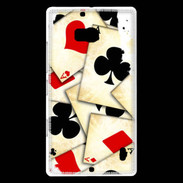 Coque Nokia Lumia 930 Carte de poker vintage 50