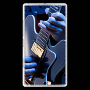 Coque Nokia Lumia 930 Musicien à la guitare 10