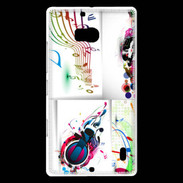 Coque Nokia Lumia 930 Abstract musique