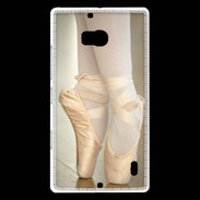 Coque Nokia Lumia 930 Chausson de danse classique 5