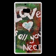 Coque Nokia Lumia 930 Love is all you need