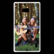 Coque Nokia Lumia 930 Hippie et guitare 5
