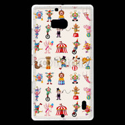 Coque Nokia Lumia 930 Fond de cirque