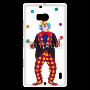 Coque Nokia Lumia 930 Clown jongleur