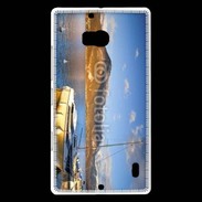 Coque Nokia Lumia 930 Bateau sur le Lac d'Annecy 