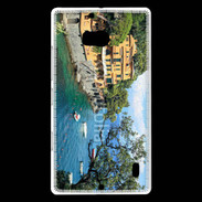 Coque Nokia Lumia 930 Baie de Portofino en Italie