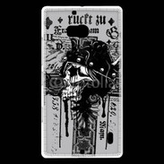 Coque Nokia Lumia 930 Tête de Mort Frankfurt