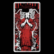 Coque Nokia Lumia 930 Tête de Mort Occult